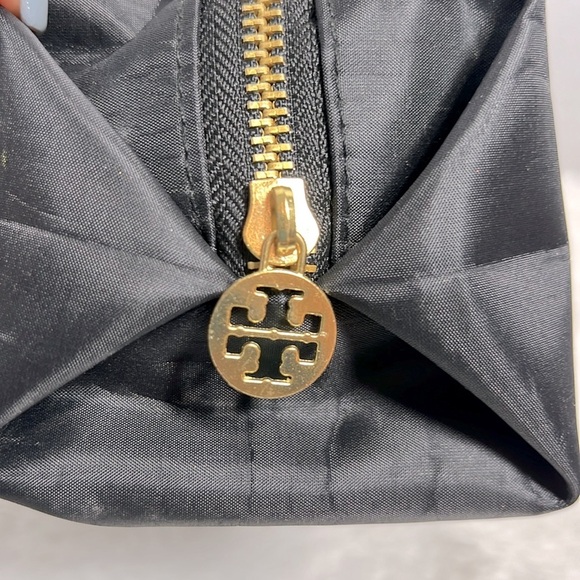 Tory Burch Black Cosmetic Bag - Picture 4 of 6